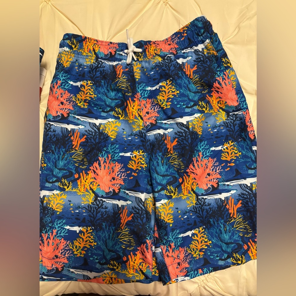 Boys swim trunks